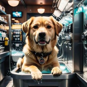 Cena korzystania z myjni dla psów