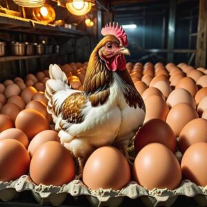 Czas trwania wysiadywania jaj przez kury domowe