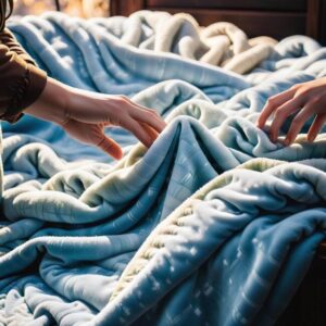 Czy pranie koca wpływa na jego trwałość