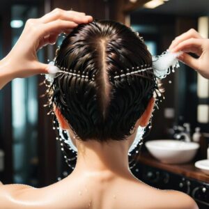 Czy suszarka do włosów szkodzi szwom na głowie