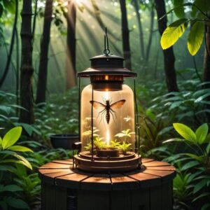 Domowe środki na odstraszanie komarów