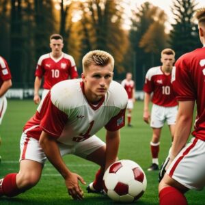 Dumny dziedzictwo piłkarzy z polskimi korzeniami