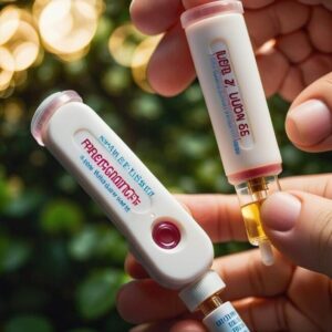 Dwie kreski na teście ciążowym po terminie