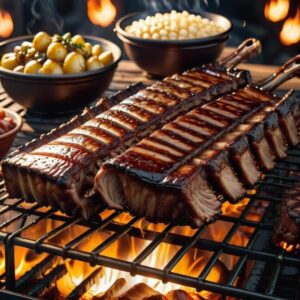 Elektryczny grill a intensywność smaku żeberek