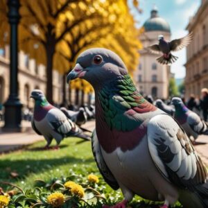 Gołębie a paleta barw co warto wiedzieć