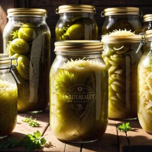 Jak unikać zakwaszania kiszonej kapusty w słoikach