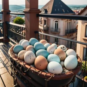 Jak utrzymać balkon estetyczny bez gołębich gniazd