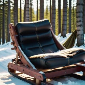 Jakie parametry powinno spełniać dobre oparcie do sanek