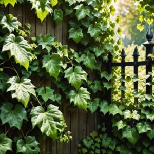 Jakie są błędy do uniknięcia przy sadzeniu bluszczu wzdłuż płotu