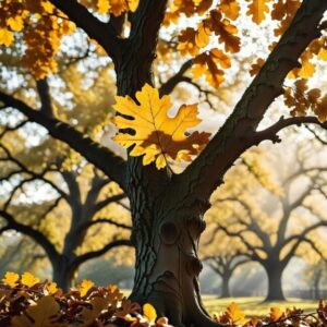 Jakie są najczęstsze cechy liści dębu