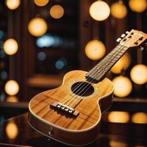 Kształt główki ukulele