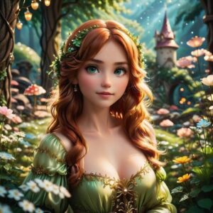 Magiczne światy baśni