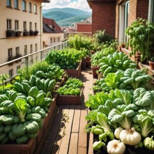 Ochrona przed szkodnikami w warzywniku balkonowym