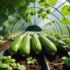 Optymalna wilgotność powietrza dla ogórków w tunelu