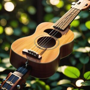 Poradnik strojenia ukulele bez specjalistycznego sprzętu