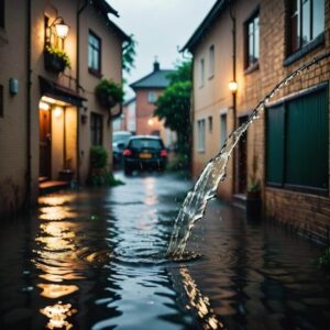 Przechowywanie deszczówki na dachu