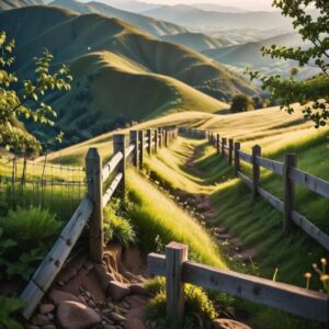 Siatki ochronne na nierównym terenie