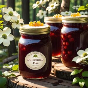 Składniki do dżemu z derenia