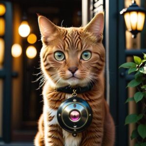 Skuteczny dzwonek dla kota