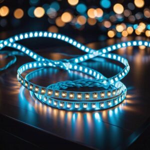 Sznurówki na świecące imprezy