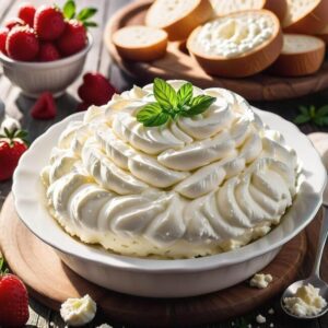 Twarożek topiony w domu