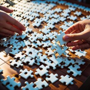 Ulepszanie pamięci poprzez układanie puzzli