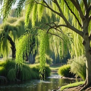 Wierzba płacząca tempo wzrostu