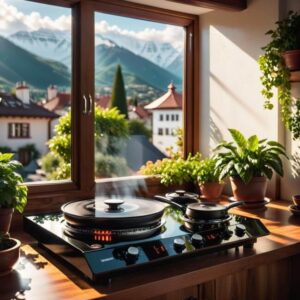 Wybór odpowiednich garnków do płyty indukcyjnej pod oknem