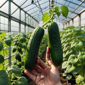 Znaczenie przycinania ogórków szklarniowych